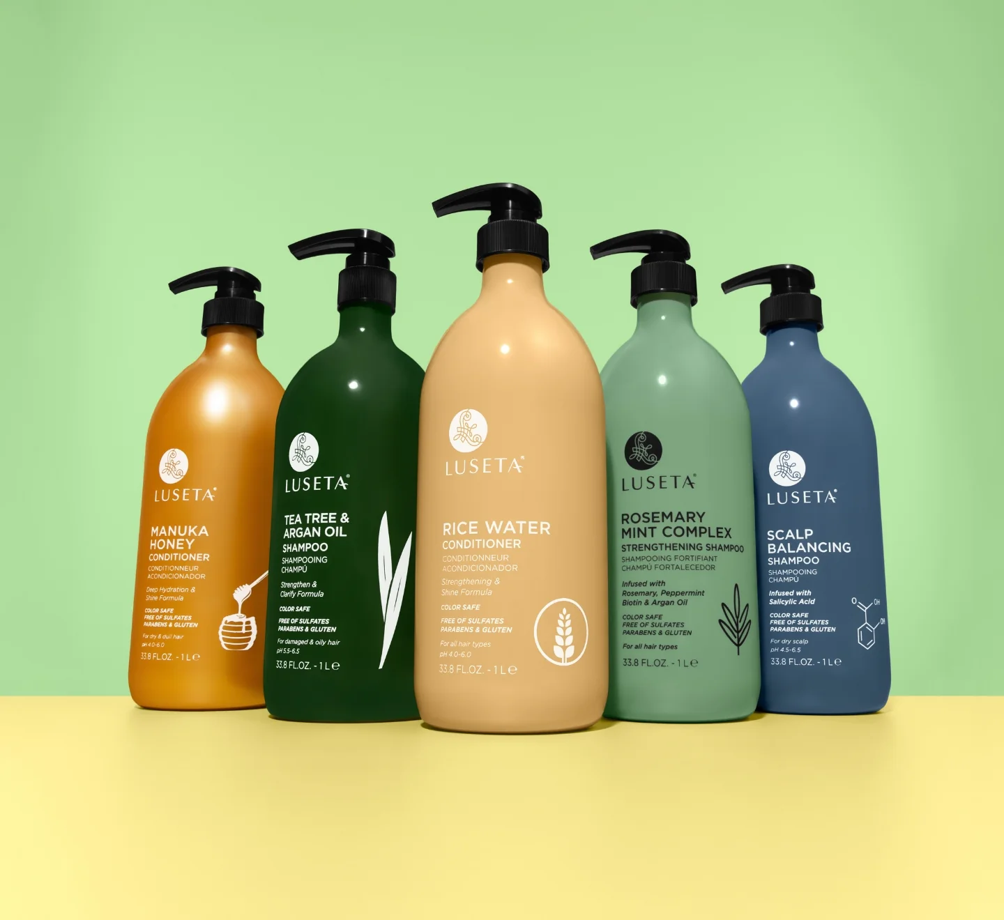 Salon-Quality Care for Every Strand